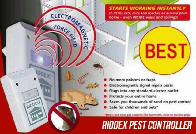 Riddex Pest Reppeller control / pengusir tikus, nyamuk , serangga dll