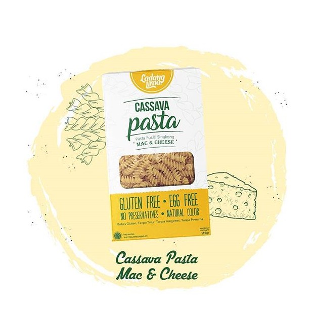 Ladang Lima Pasta Gluten Free 100gr