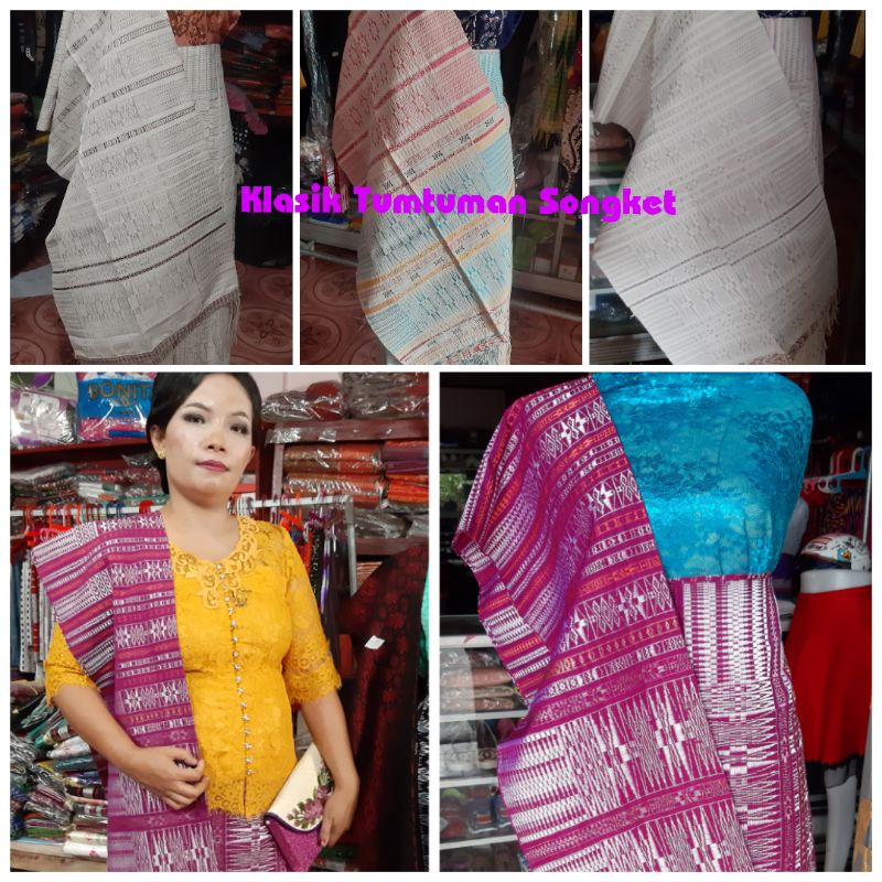 Songket Pengantin Klasik Tumtuman Full Pesta Batak Nauli