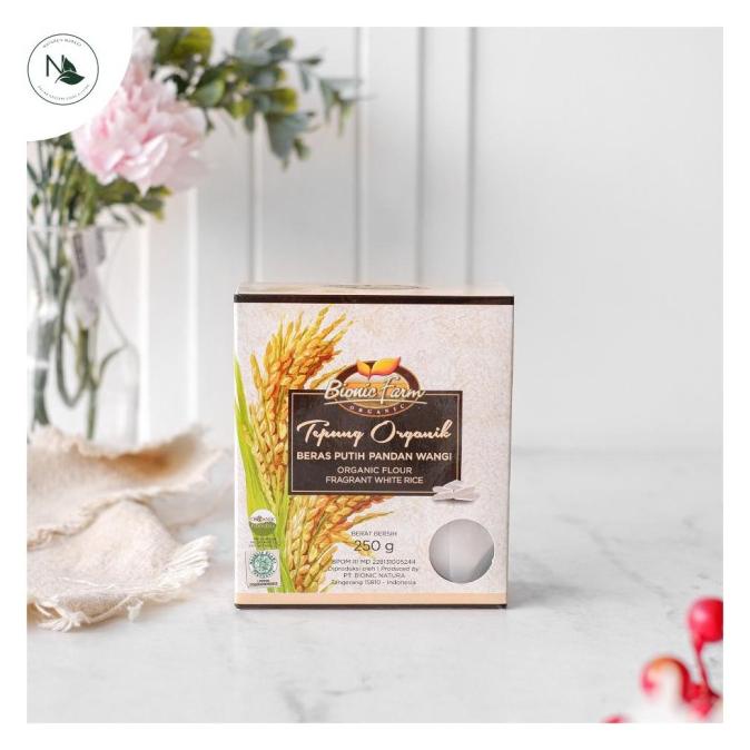 

Bionic Farm Tepung Organic Beras Putih 250gr