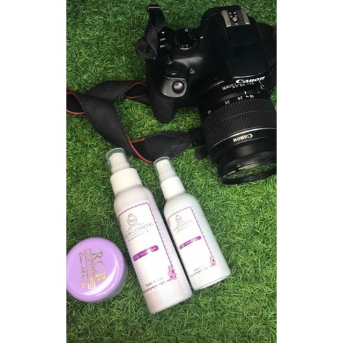 Rcb glow cosmetic 1paket