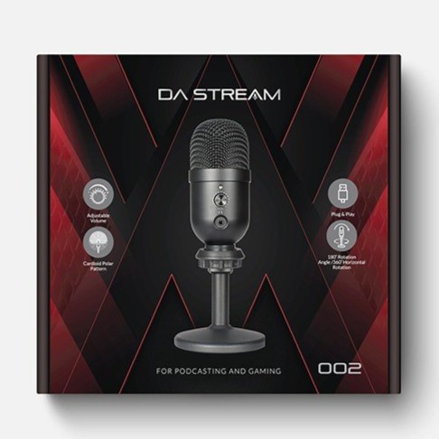 Digital Alliance DA Stream 002 Condenser Gaming Microphone