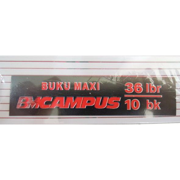 

BARU Buku Tulis Boxy BM Campus 36 Lembar atk