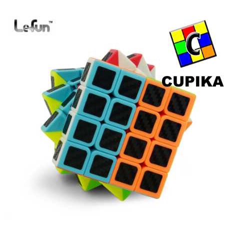 Rubik 4x4 Lefun lefung Carbon Speed Yj Yongjun Original Premium