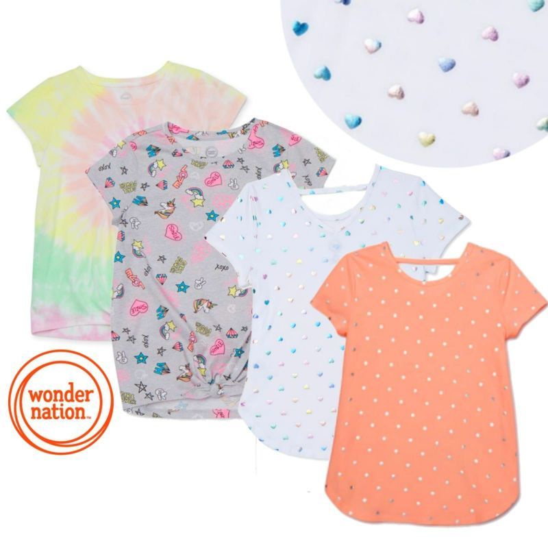 Kaos wonder nation tyedye