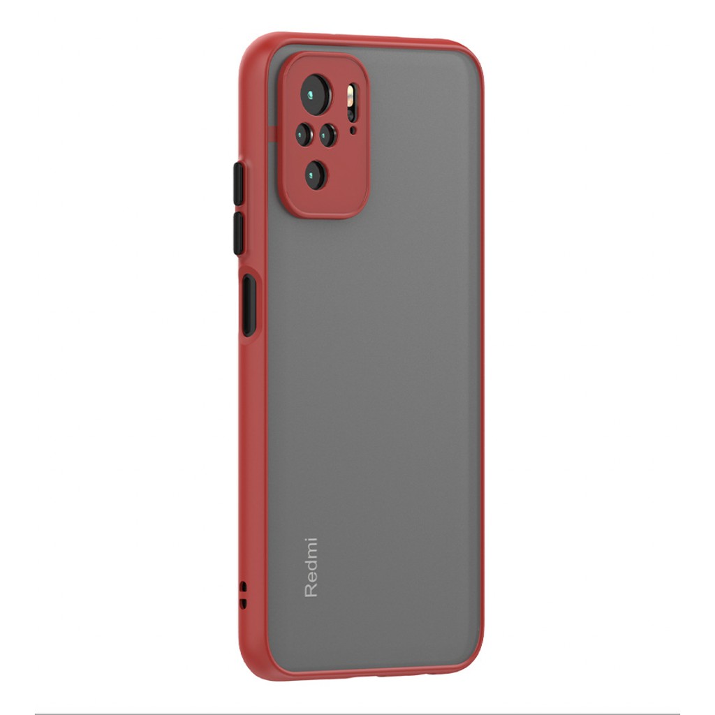 Case Dove Xiaomi Redmi Note 10 Pro Frosted Camera Case Cover