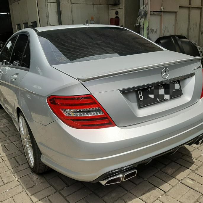 sulaemanan_selle | Ducktail amg c63 w204 plastik