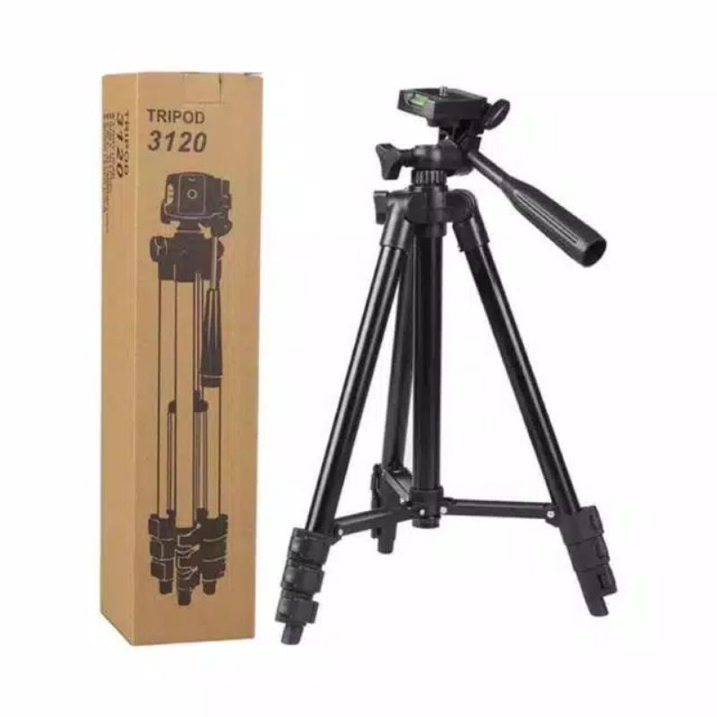 TRIPOD WEIFENG 1M/1METER/100CM HOLDER U T3110A 3120 BLACK HITAM TRIPOD