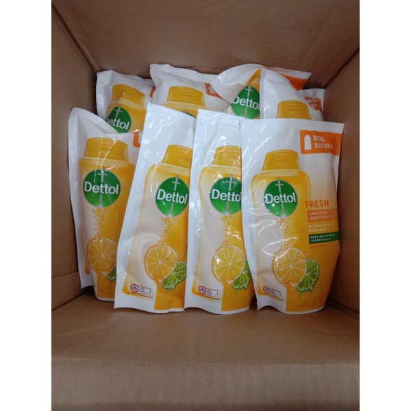 SABUN DETTOL CAIR 410 ML