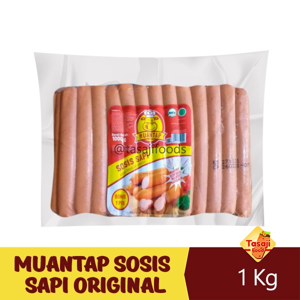 

MUANTAP Sosis Sapi Ori Short 1 Kg