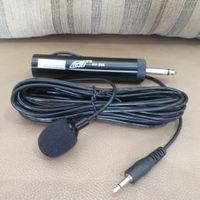 Mic Jepit PEWIE RV-266/Mikropon Mik Kancing With Kabel 5M good