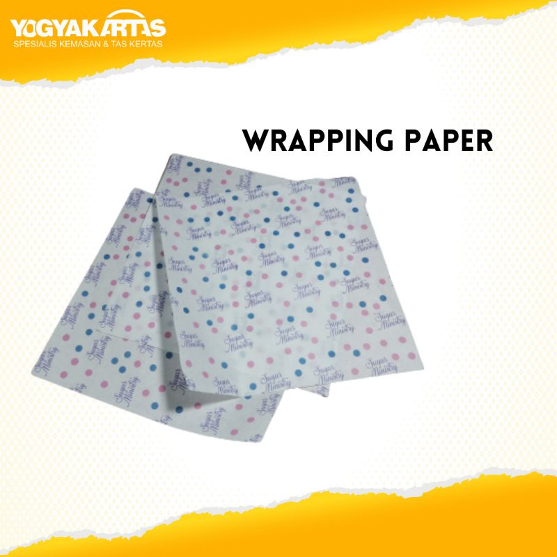 Wrapping Paper / Pelapis Baju