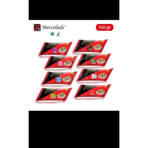 

Topping Glaze Mercolade