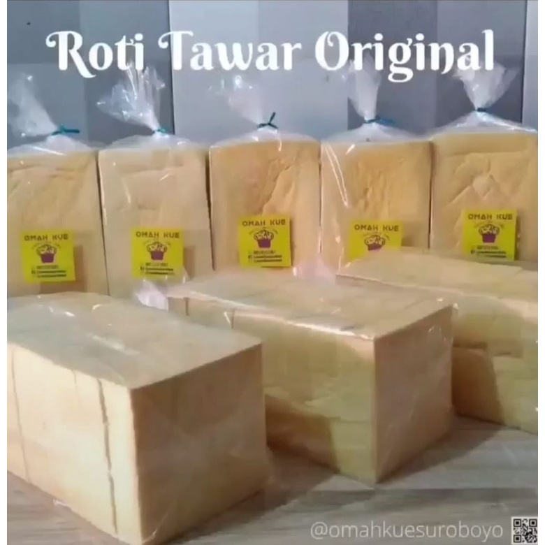 

Roti Tawar Original