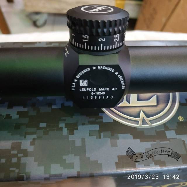 Teleskop Telescope Leupold Mark Ar 6 18x40 Shopee Indonesia