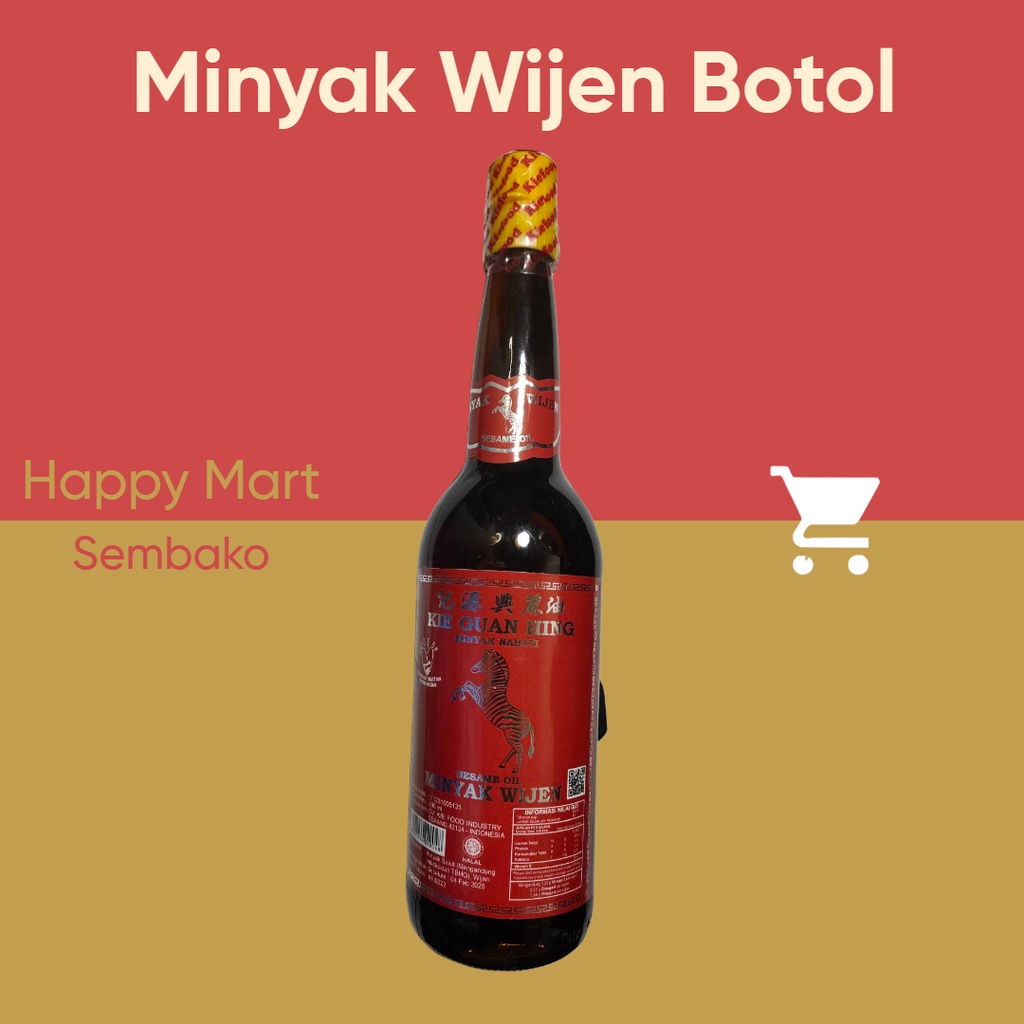 

MINYAK WIJEN 600 ML