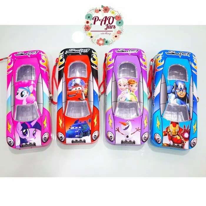 

Kotak pensil sekolah / tempat pensil karakter little pony