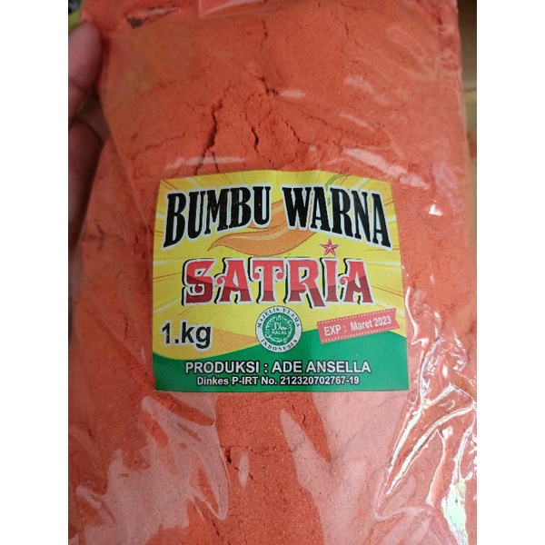 

bumbu warna