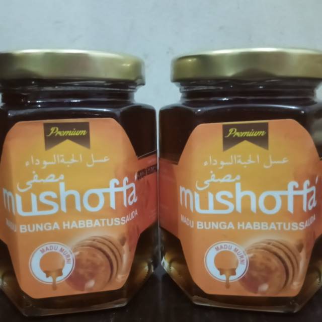 

Madu Mushoffa bungga habbatusauda 250 gram