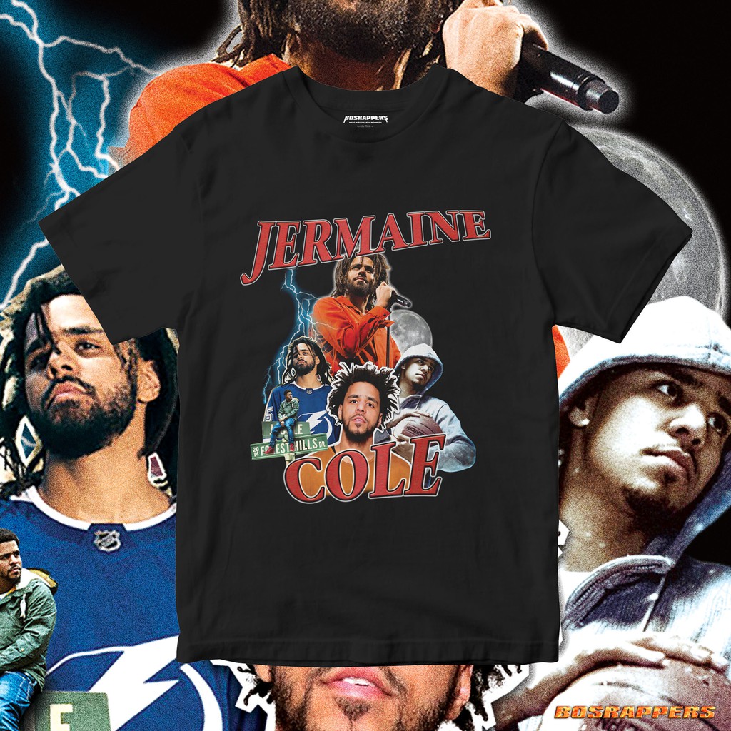 J. COLE RAP TEE | J. COLE RAP TSHIRT | KAOS J. COLE