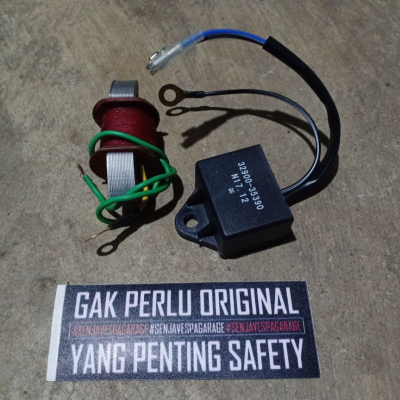 spull spul & CDI rc untuk Vespa rubahan super pts