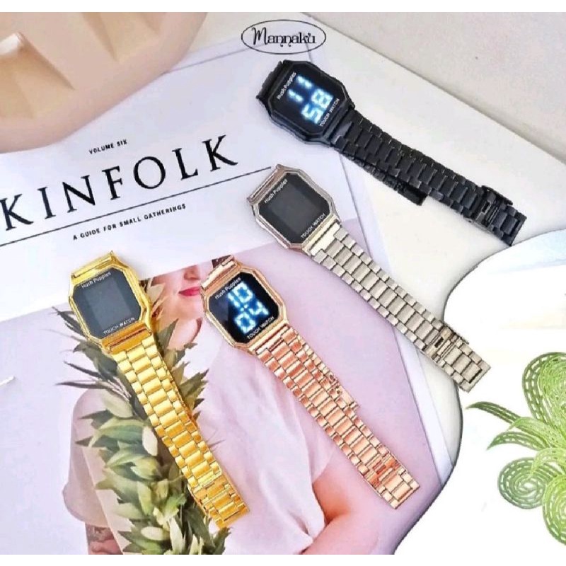 Jam tangan wanita Touchscreen STRAP Hpuppies