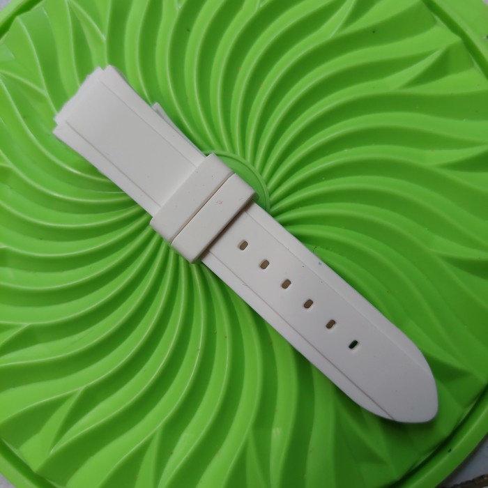 READY Strap Rubber Tali Karet Jam Tangan Guess Wanita - Putih DISKON