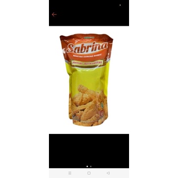 

minyak kemasas merk sabrina, wings food