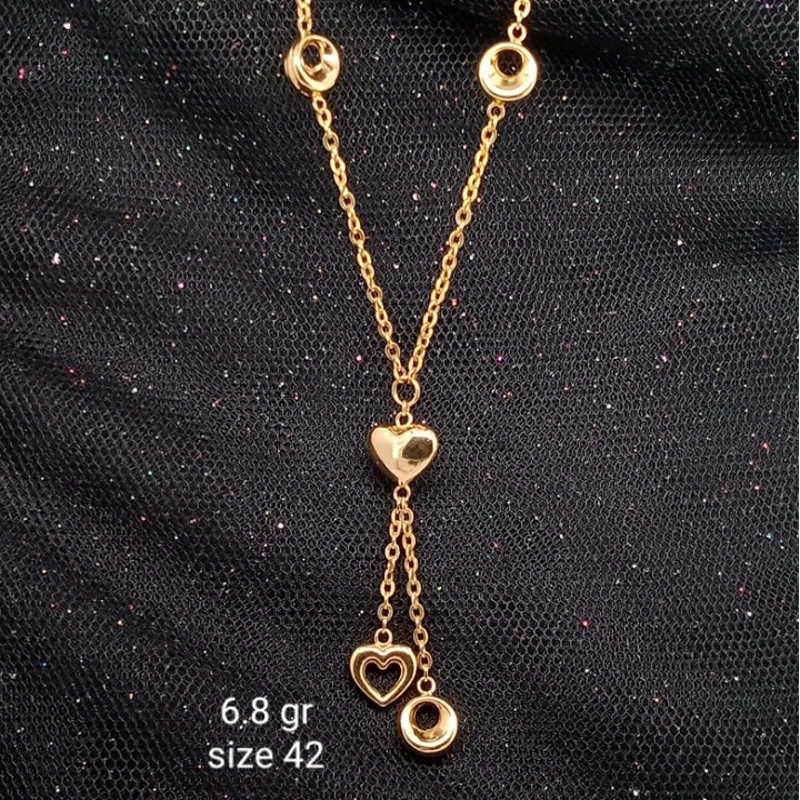 Kalung Emas 17 K - 6.8 gr Kadar 750 - 2241