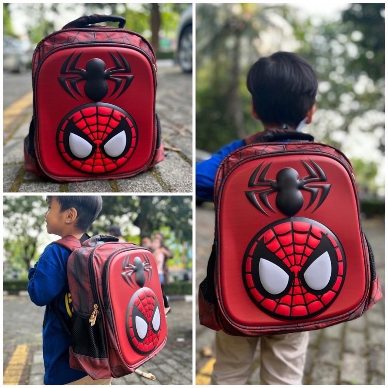 Tas animal tas ransel embos timbul tas sekolah