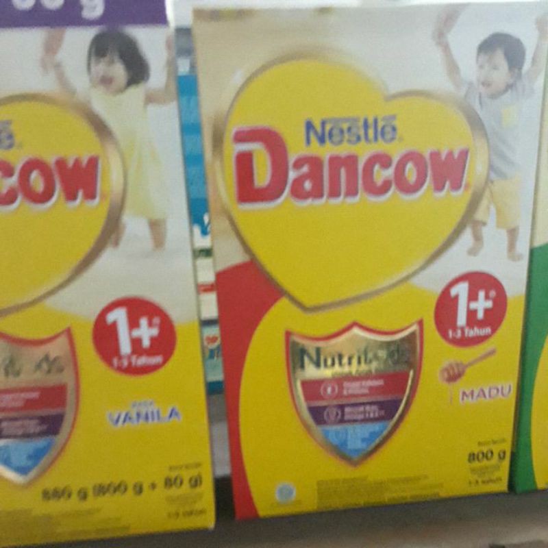 SUSU BAYI Dancow NUTRITODS 1+ 800 gr