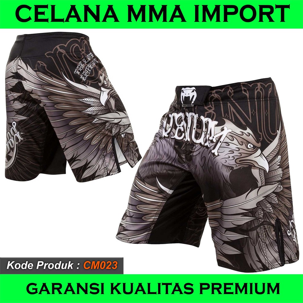 CELANA MMA PREMIUM, MMA SHORT IMPORT, CELANA MMA TERLARIS, CELANA UFC, UFC SHORT