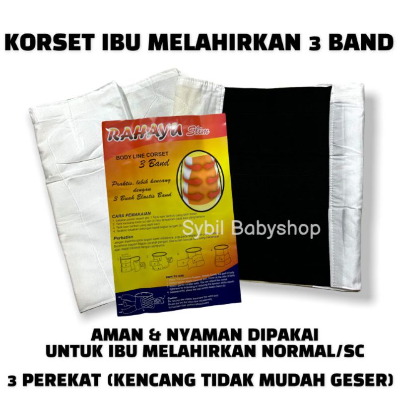 Koset Ibu Melahirkan Gurita Stagen Ibu melahirkan Korset Melahirkan Caecar Rekat