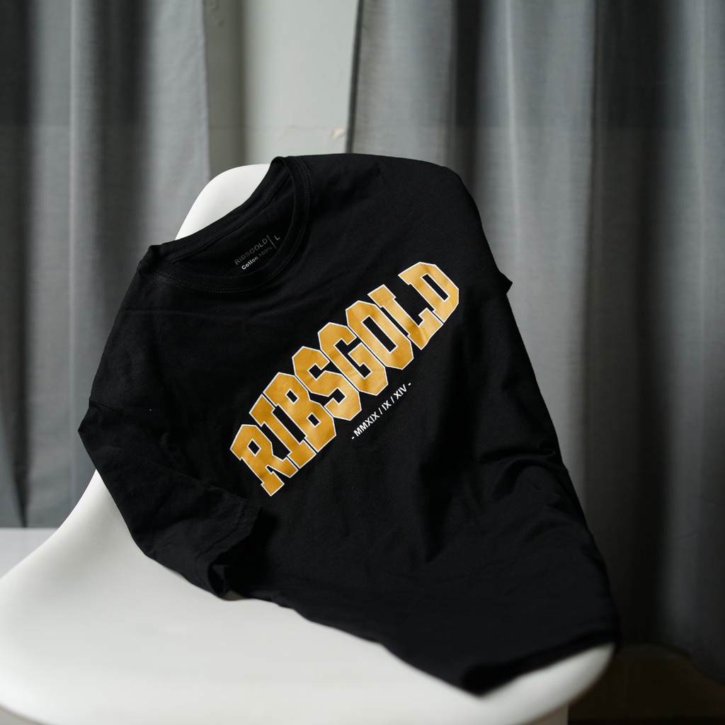 T-Shirt Ribsgold Hardfont