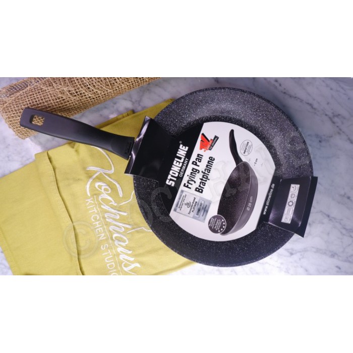 Stoneline Frying Pan 28x5cm Germany PFOA PTFE Free