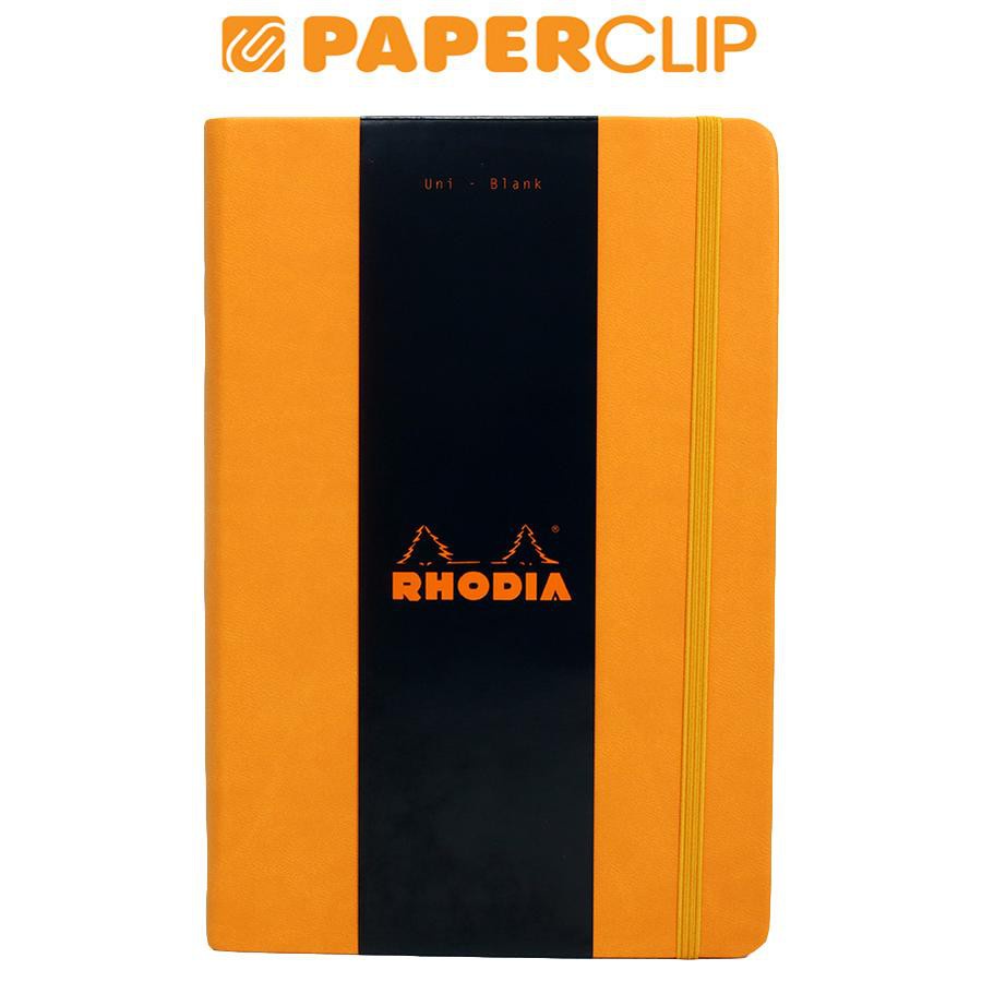 

WEBNOTEBOOK RHODIA 14X21 ORANGE BLANK 118688C