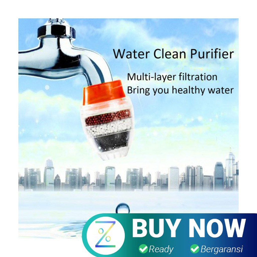 Tap Water Clean Purifier Filter for 16-19mm Faucet / Filter Keran Air