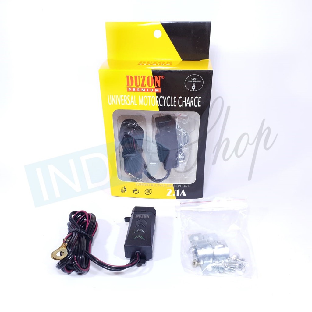 Charger Motor untuk Handphone dll Duzon