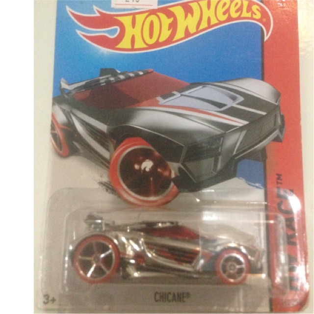 HotWheels - Chicane Silver Chrome