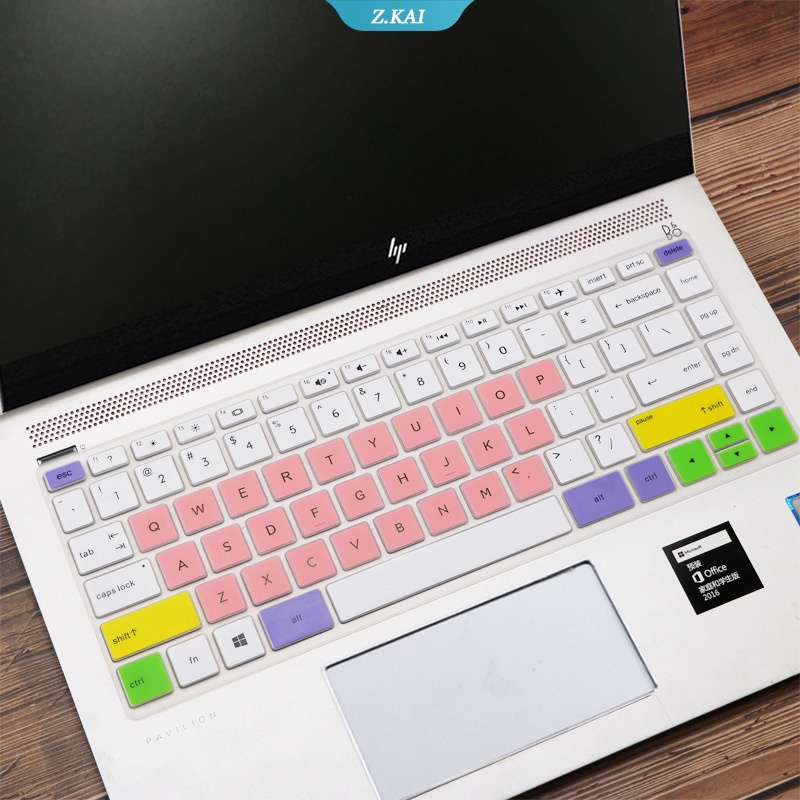 Skin Cover Pelindung Keyboard Laptop Bahan Silikon Anti Debu Untuk HP Pavilion X360 14-BA / 14-BF / 14-BW / 14S-CF / 14q-cs0001TX