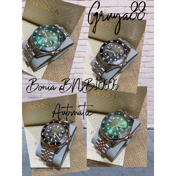 Bonia For Man Type BNB10606 Automatic