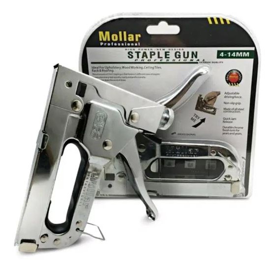 

STAPLES GUN MOLLAR STAPLER