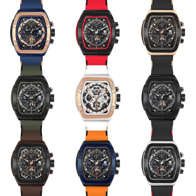 Jam Pria T5 H 3857 G Original || t5 3857