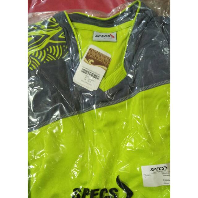 Baju kiper specs lengan pendek ukuran
