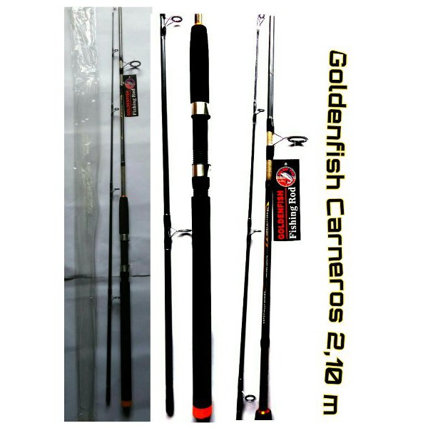 Joran Carbon Golden Fish Carneros 2.1 m