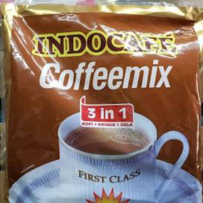 

Indocafe coffemix isi 30s