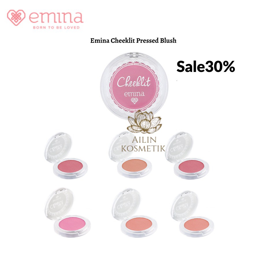 EMINA Cheek Lit Pressed Blush On / Cream / Blush Stick by AILIN