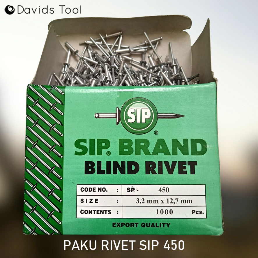 Paku Rivet Ripet Rifet Keling Sip 423 440 450