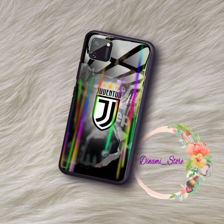 Back Case Glass Aurora JUVENTUS WALLPAPER Samsung J2prime G530prime A01 CORE A20 A30 A20s A50 DST493