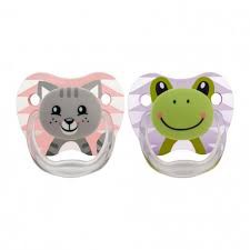 DR BROWNS Pacifier Printed Animal Girl 0-6  6-12 m Dr Brown dr brown’s